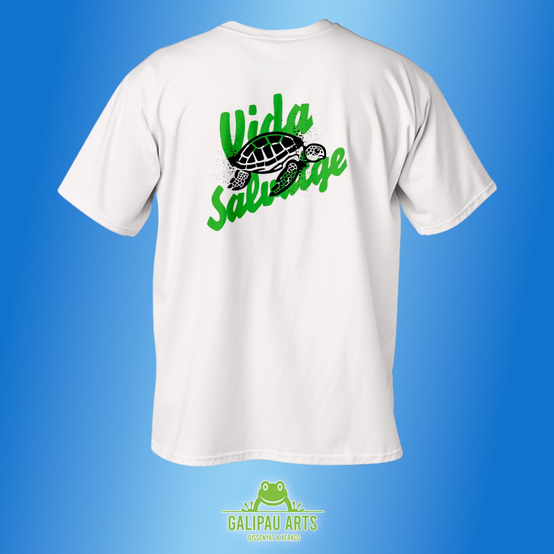 Camiseta Vida Salvatge - 2