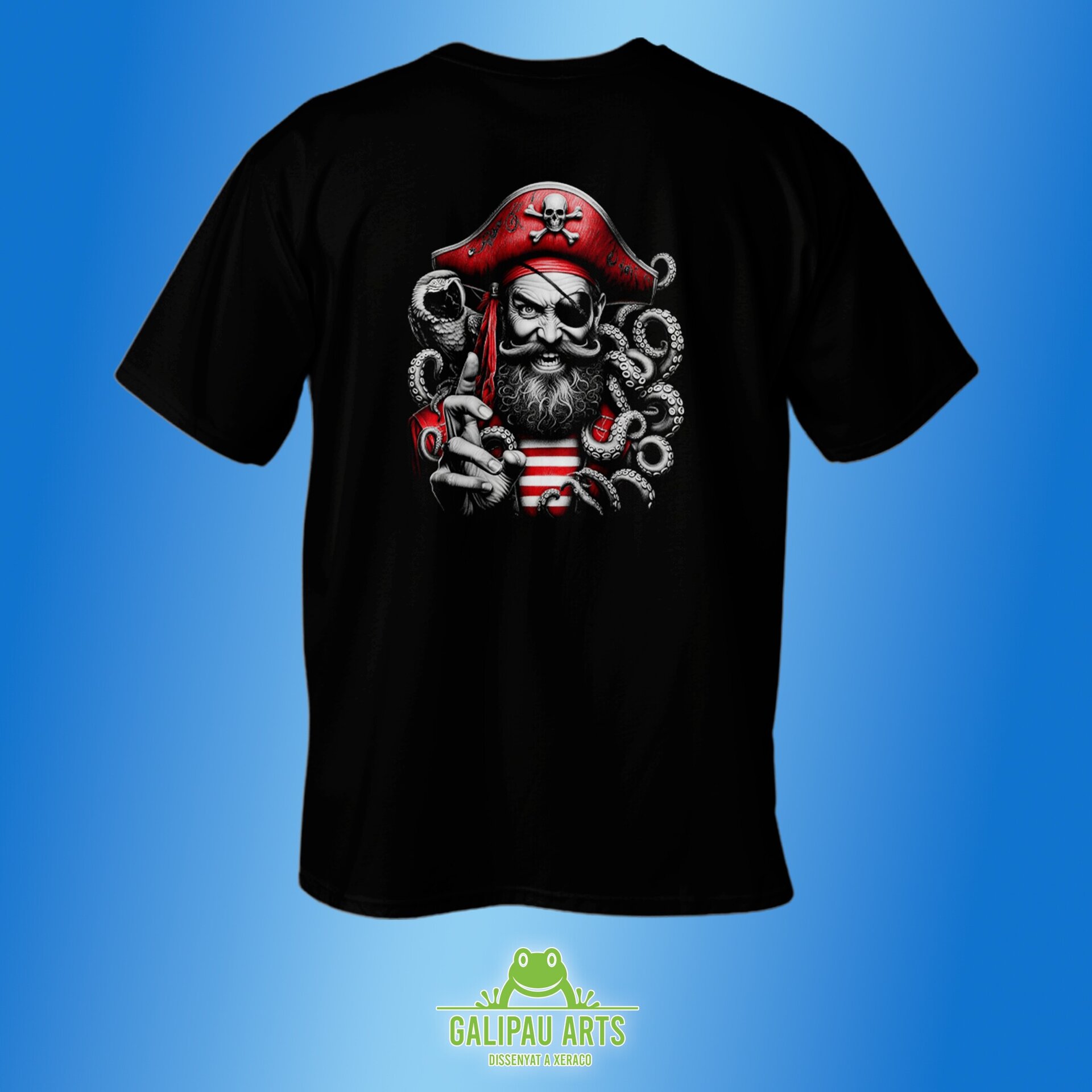 Camiseta Pirata - 2