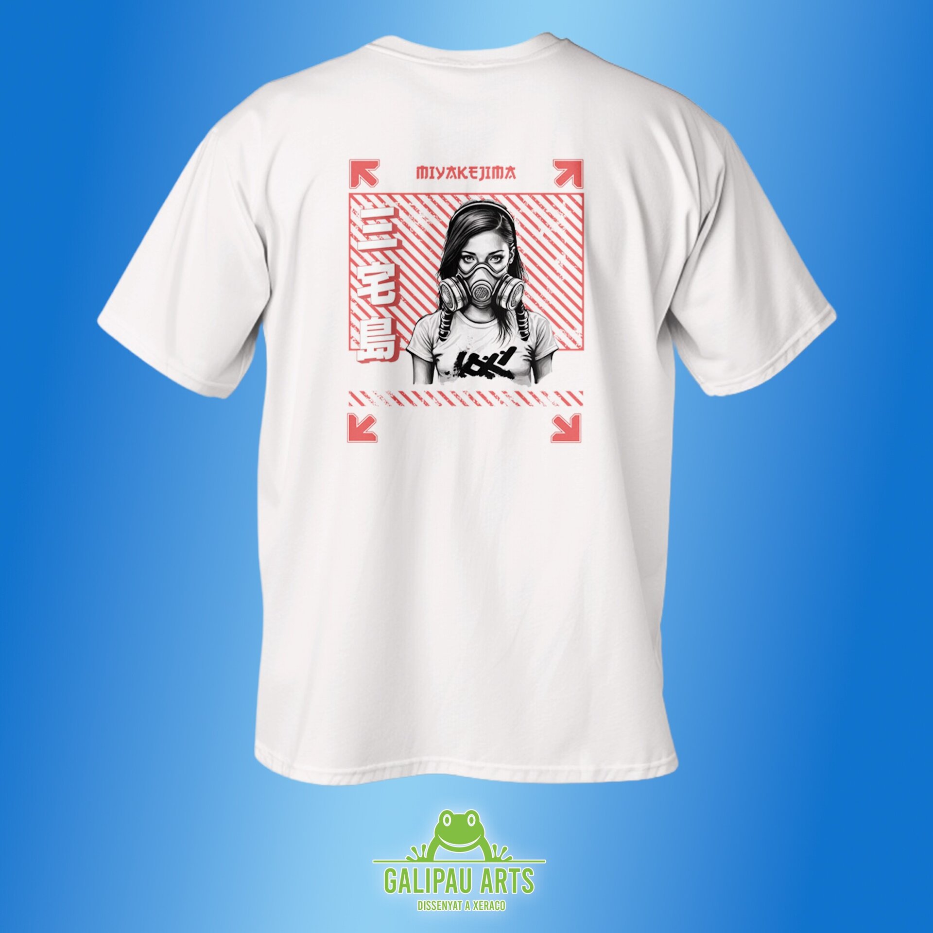 Camiseta Miyakejima - 2
