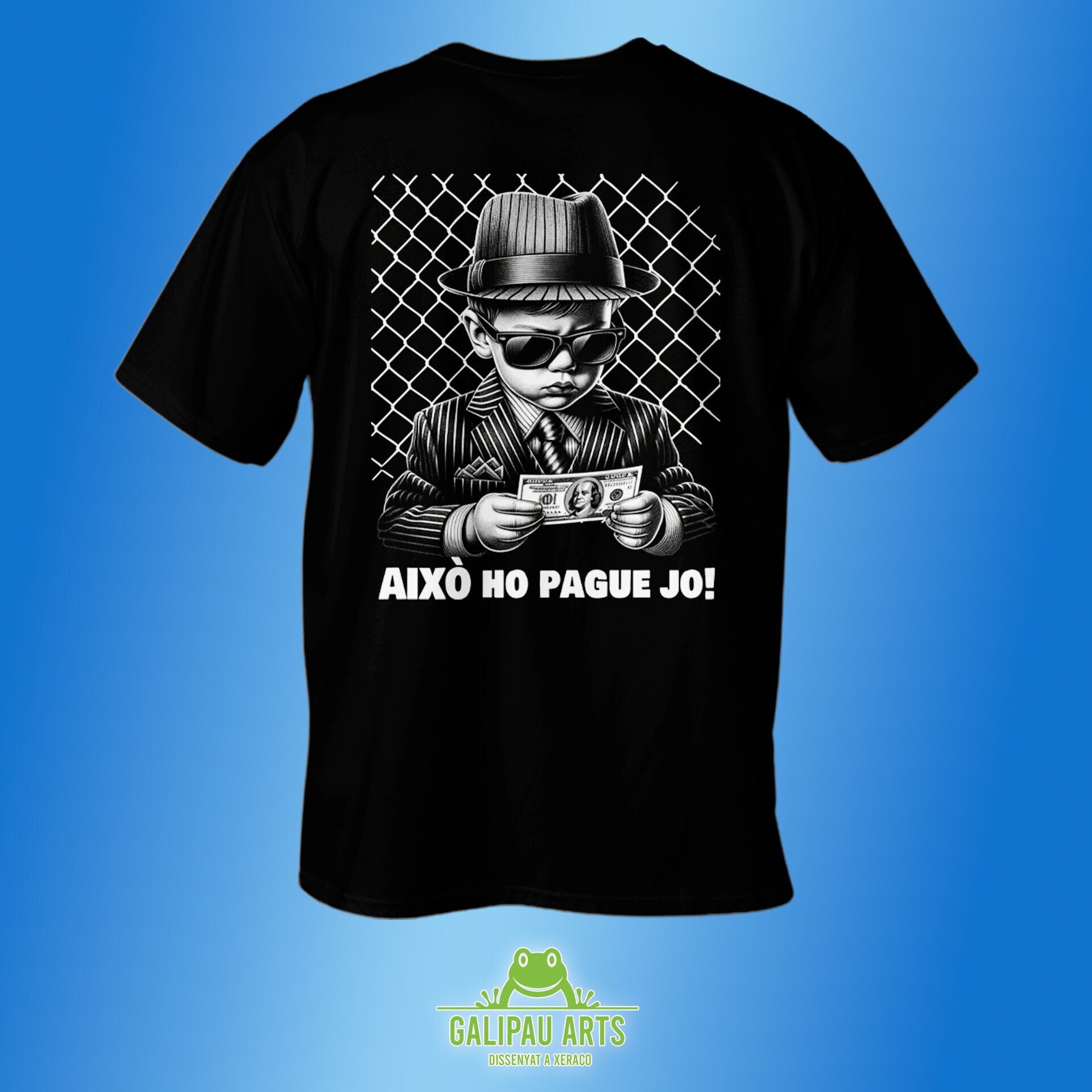 Camiseta Serà per Diners? - 2