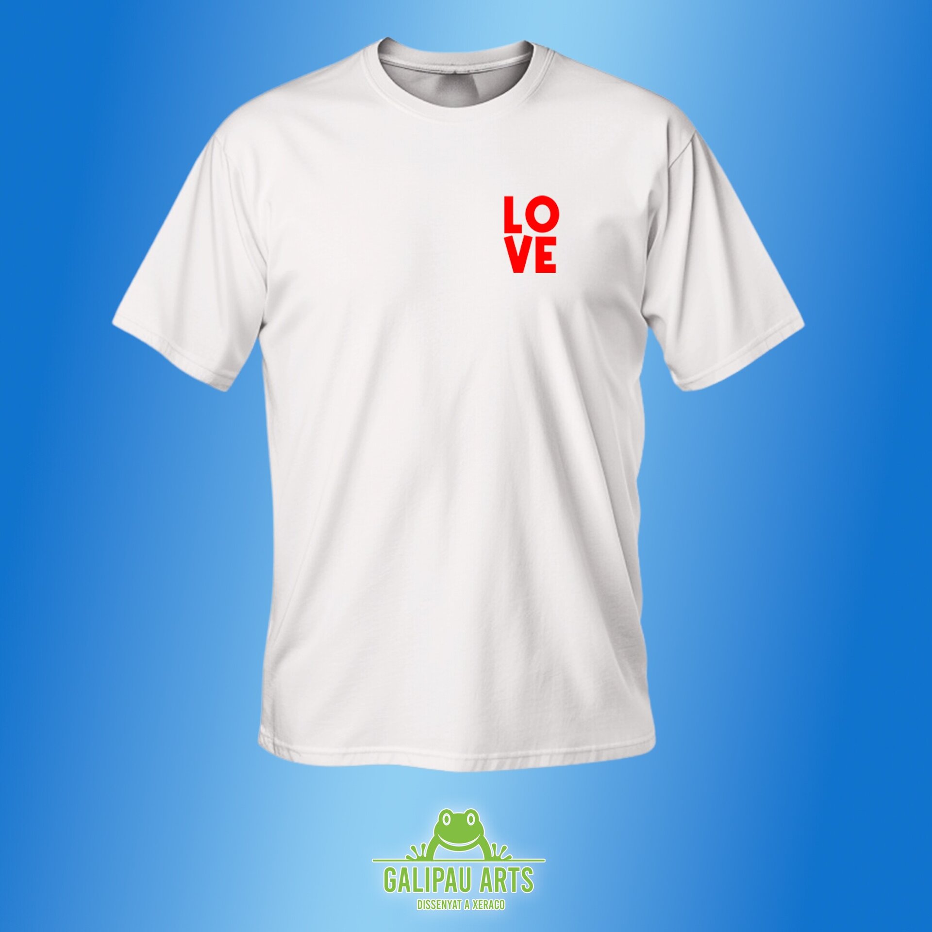 Camiseta Love - 3