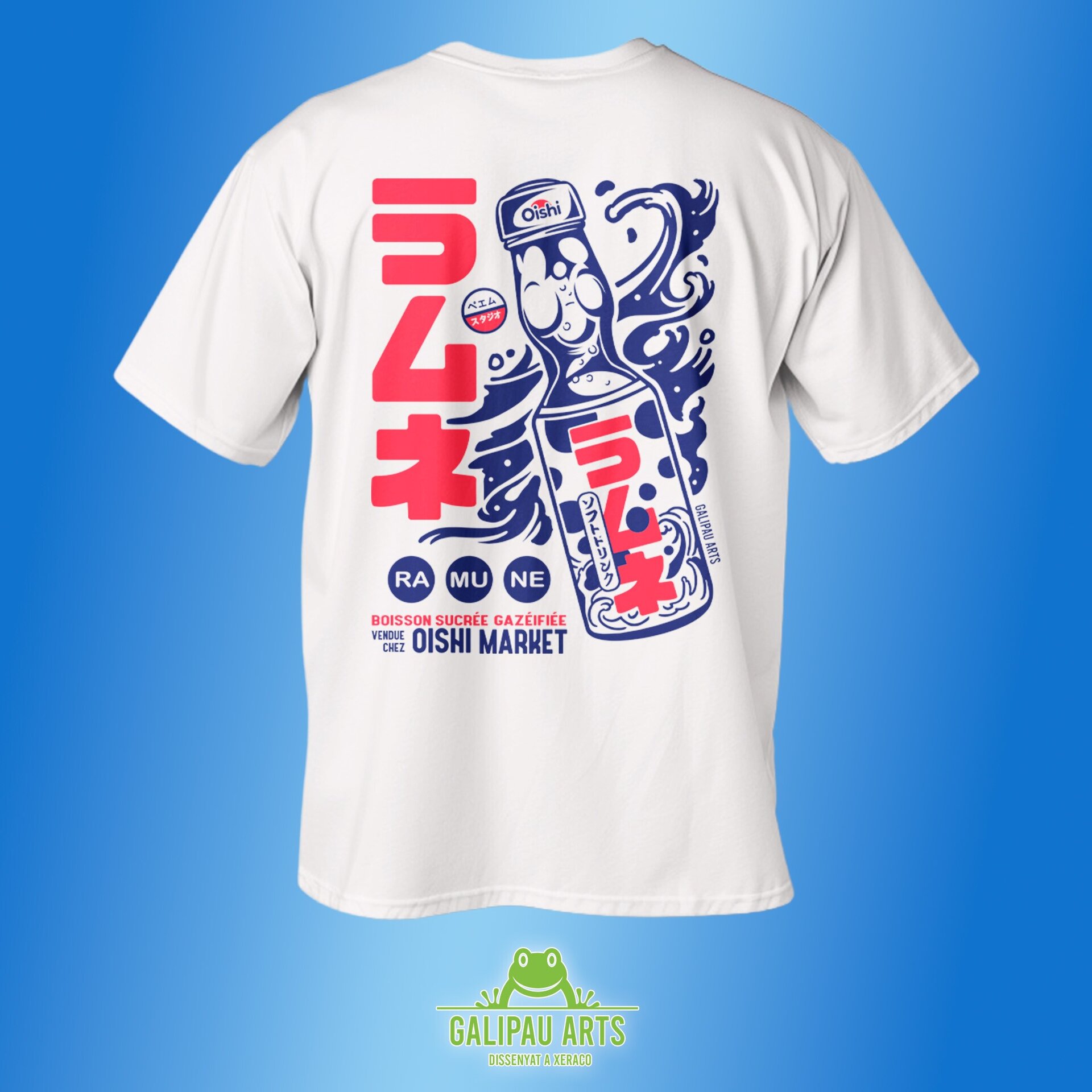 Samarreta Ramune - 2