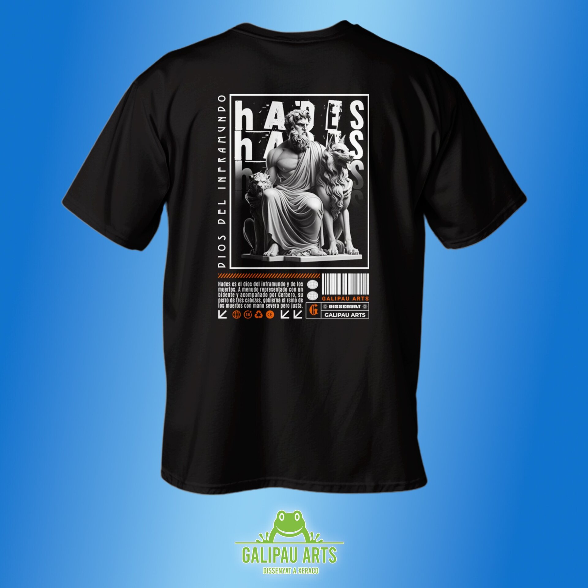 Camiseta Hades - 2