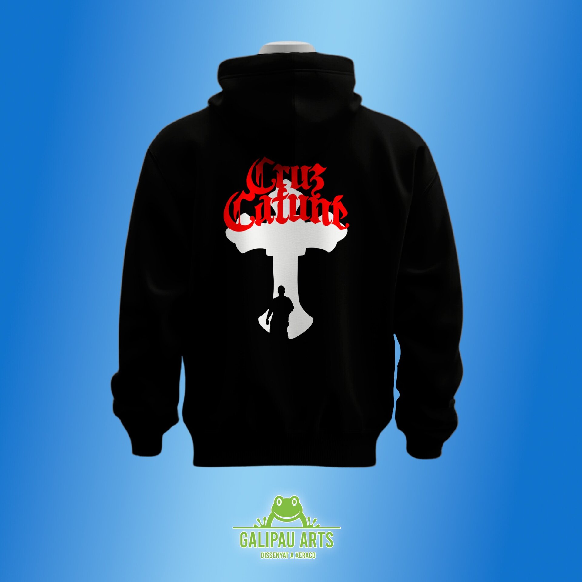 Sudadera Cruz Cafuné - 2
