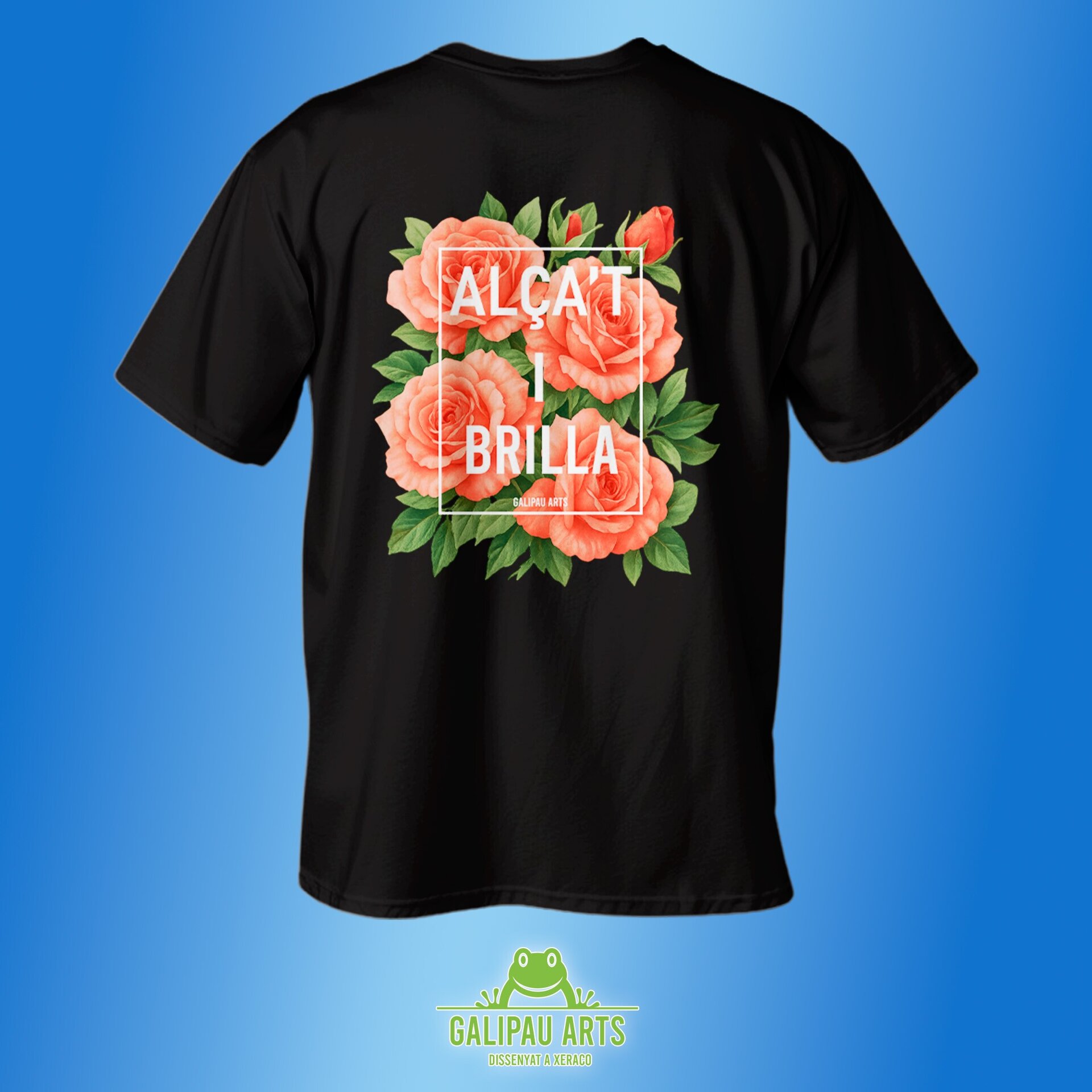 Camiseta Roses - 2