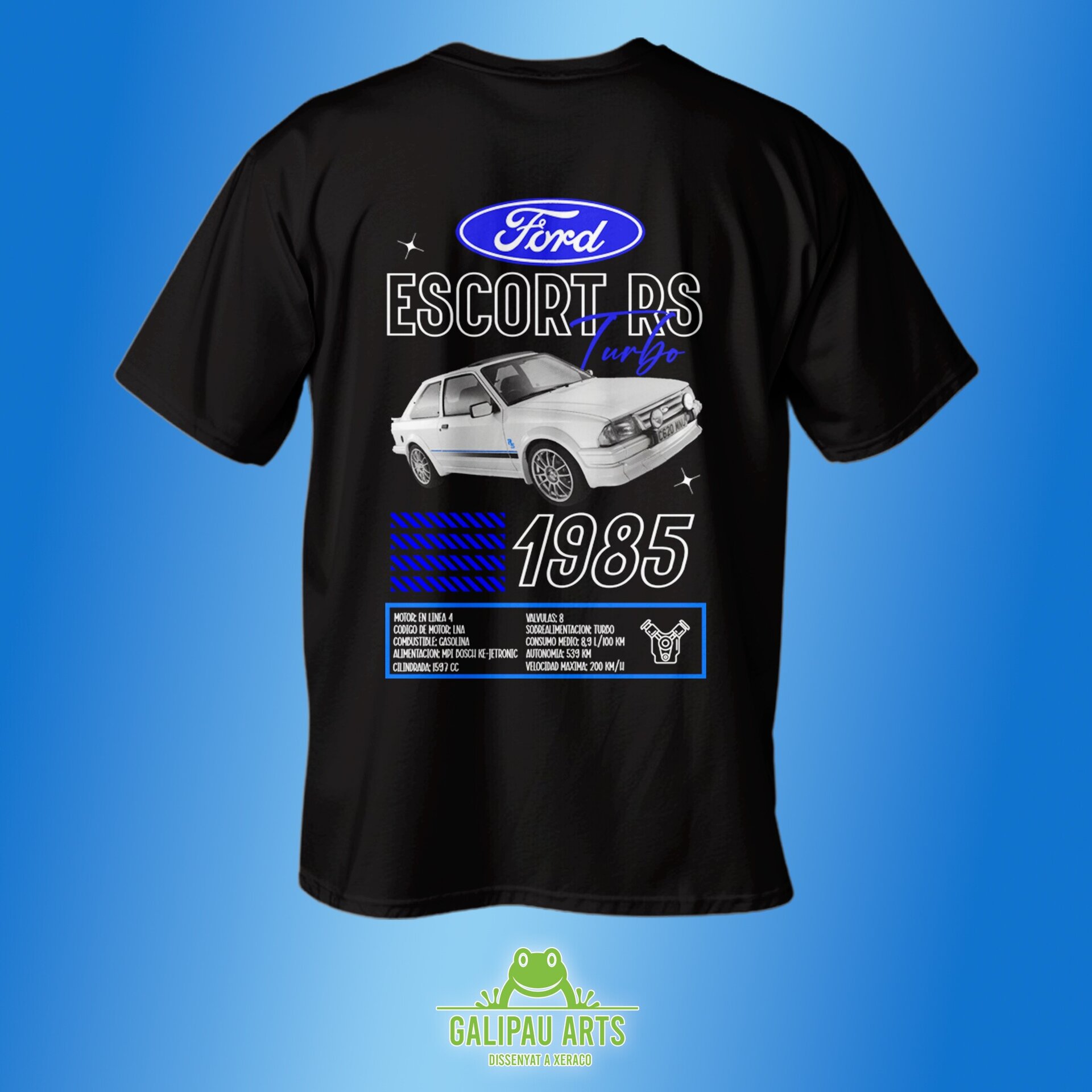 Camiseta Ford Escort - 2