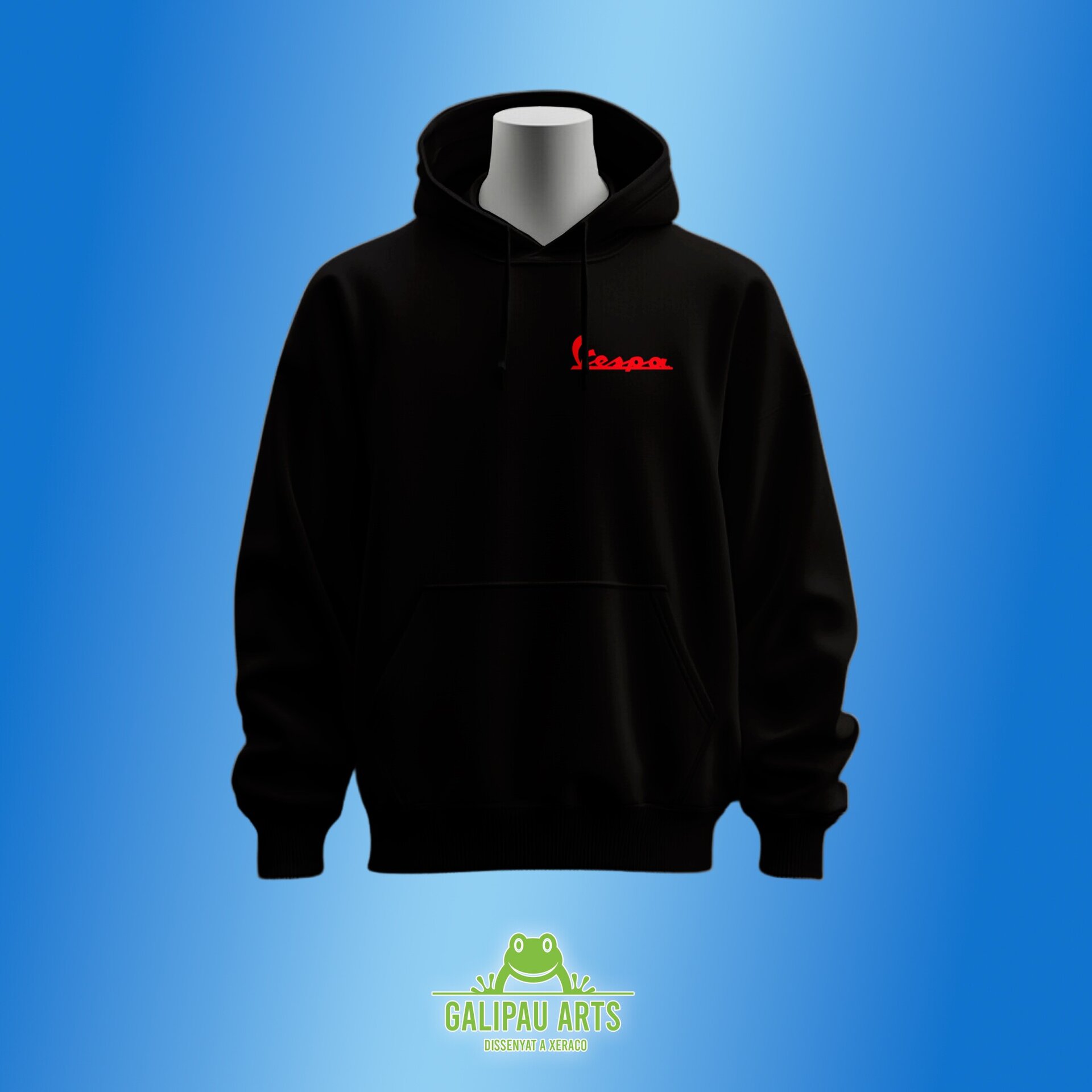Sudadera Vespa - 3