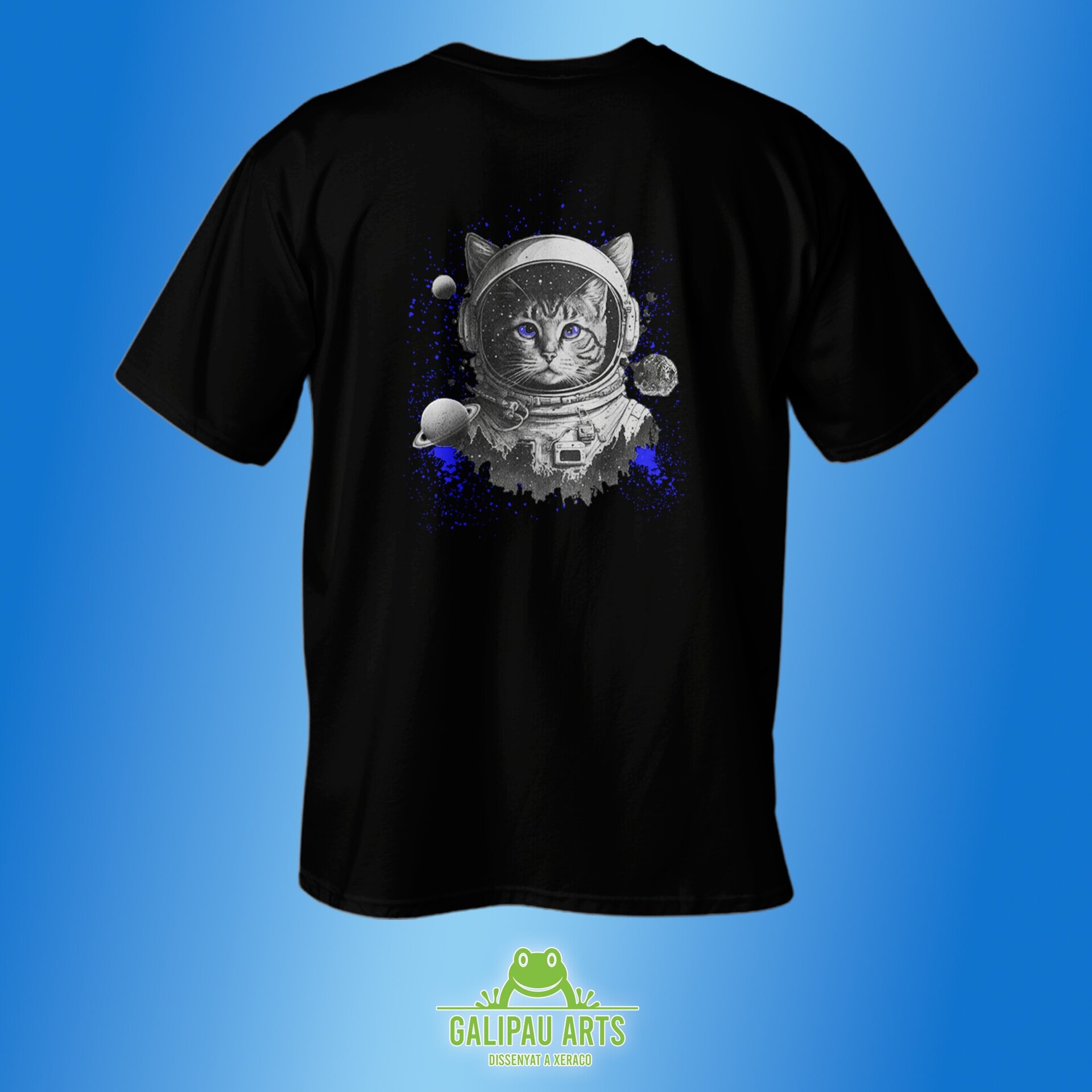 Camiseta Gat - 2