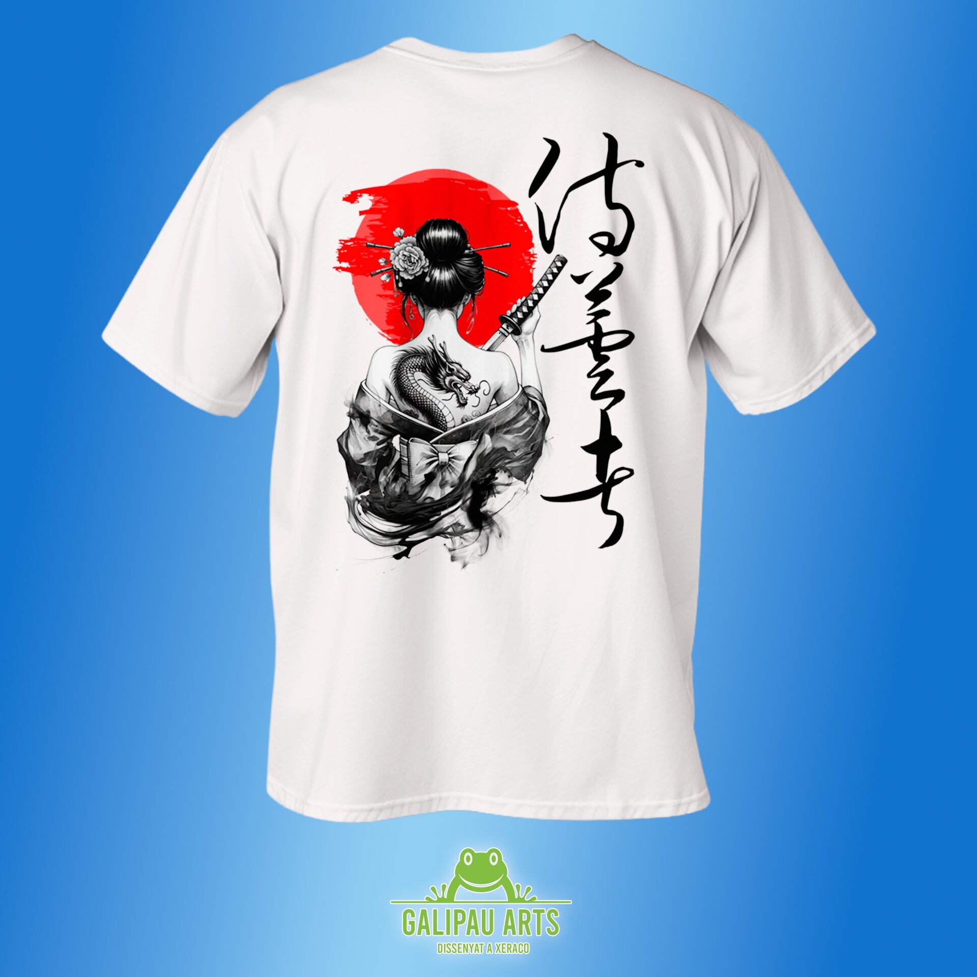 Camiseta Samurai - 2