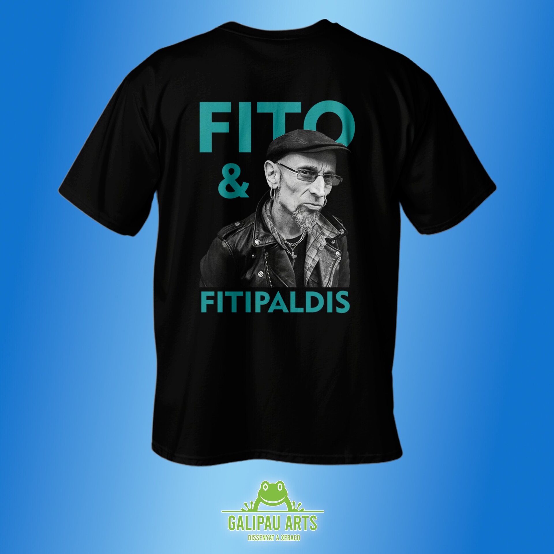 Camiseta Fito y Fitipaldis - 2