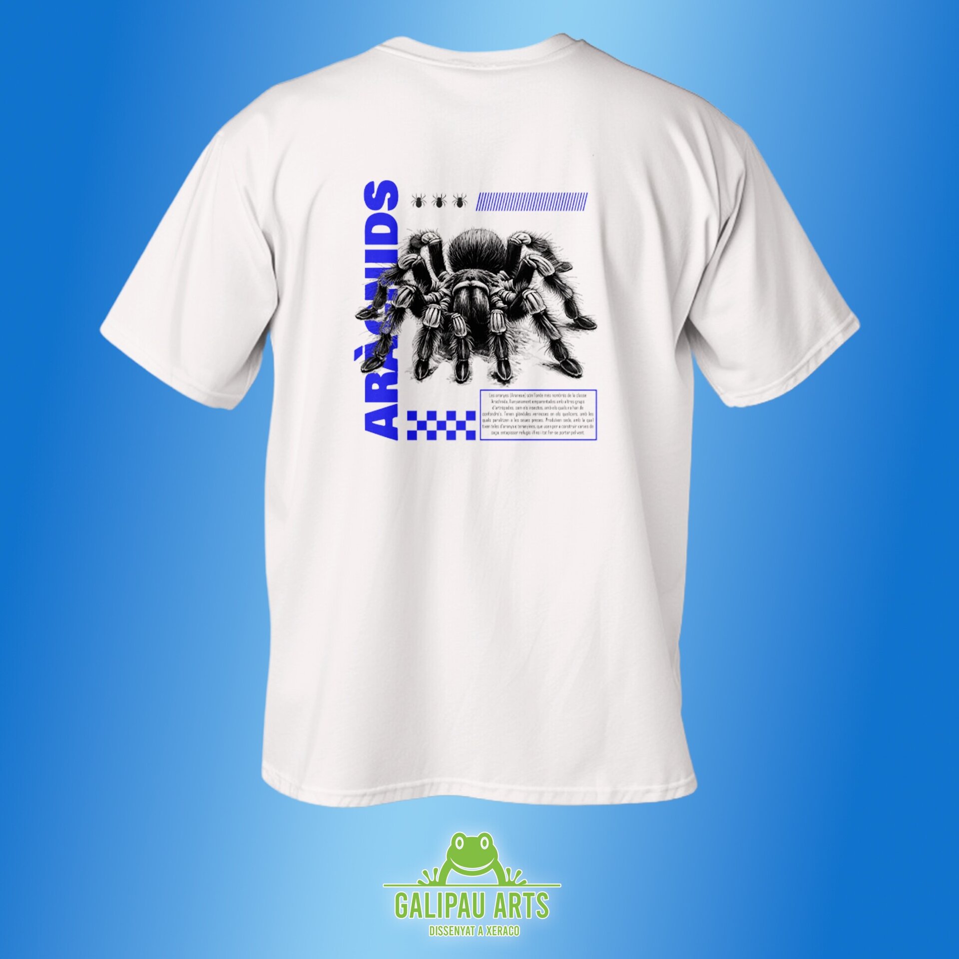 Camiseta Arácnids - 2