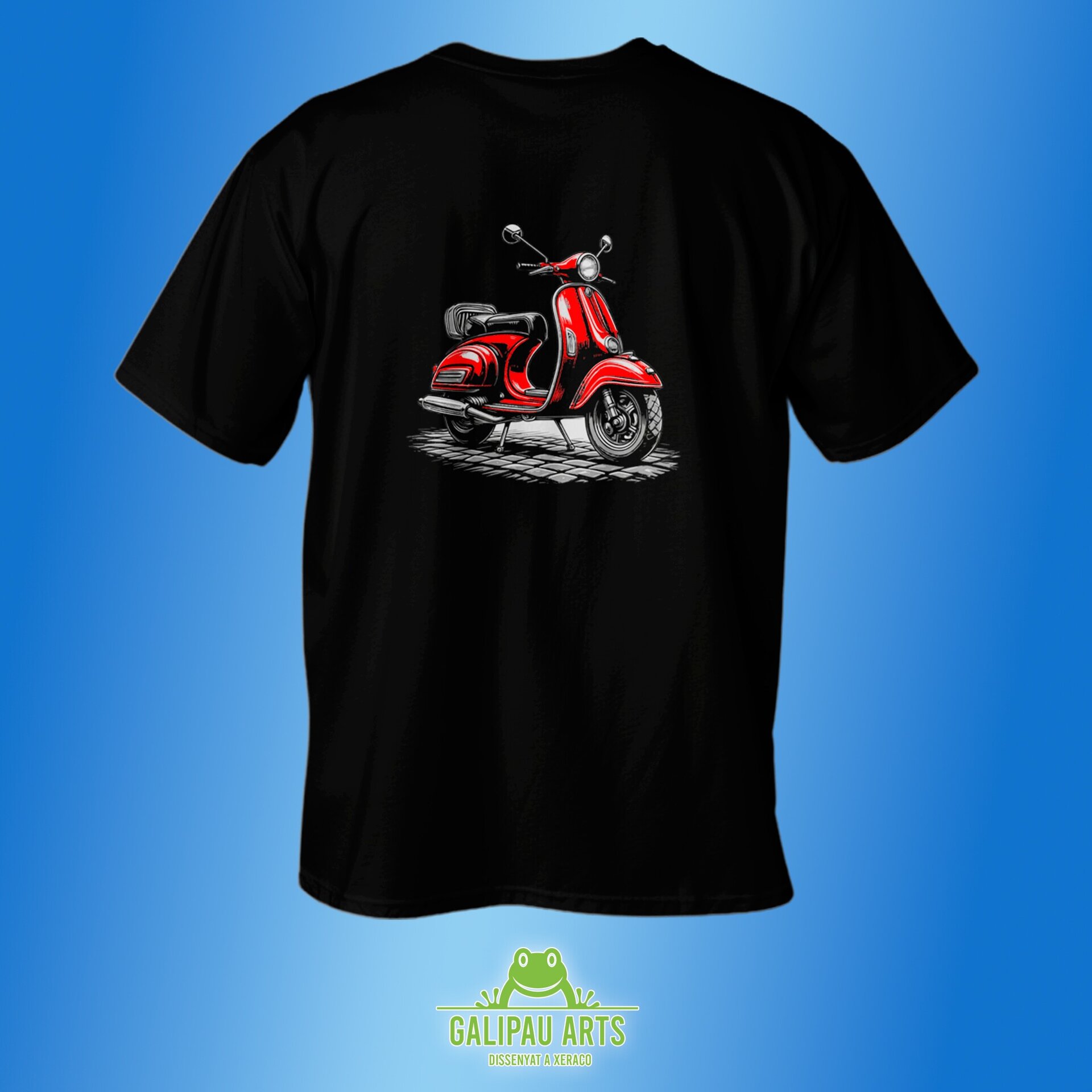 Camiseta Vespa - 2