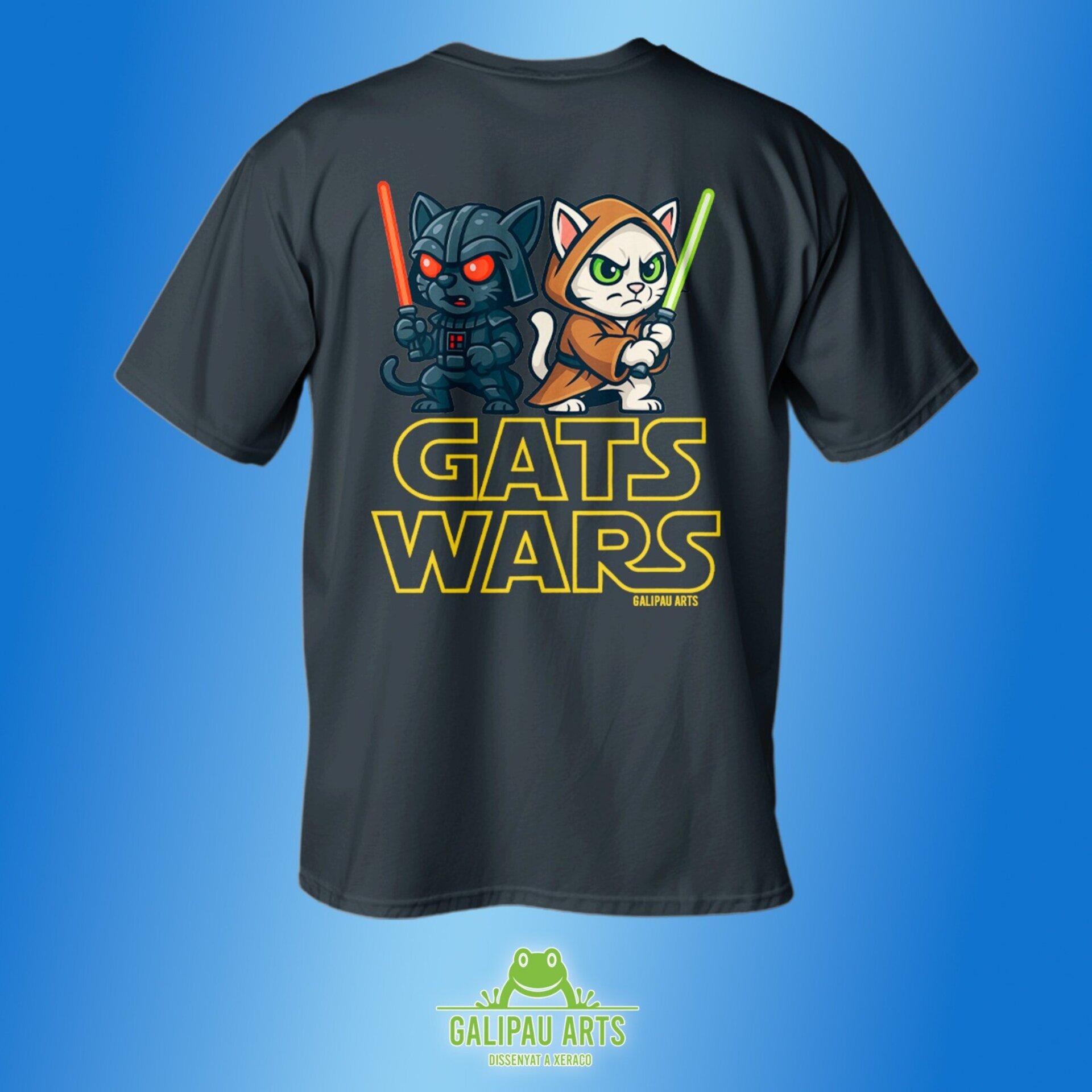 Samarreta Gats Wars - 2
