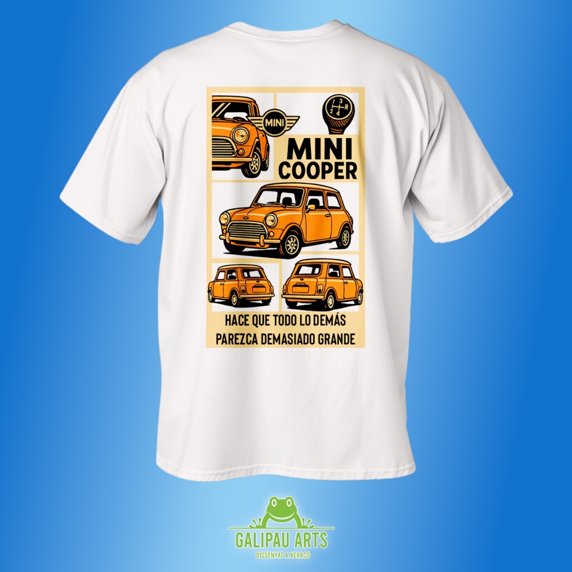 Samarreta Mini Cooper - 2