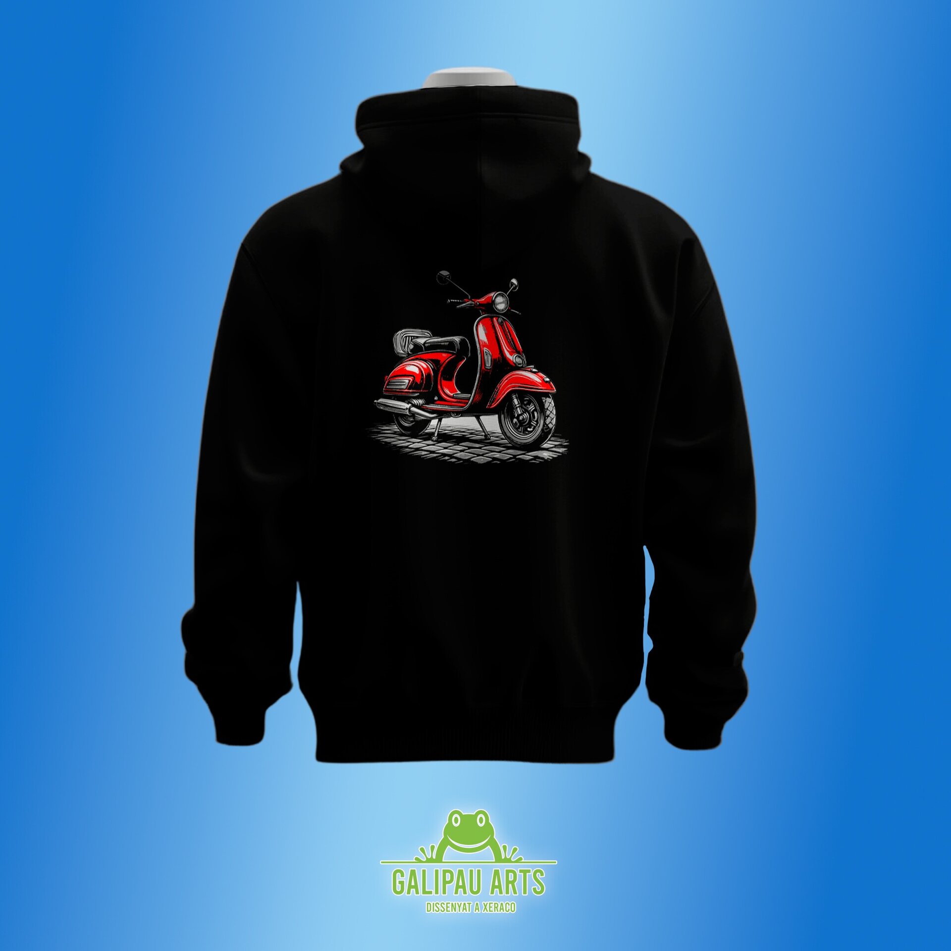 Sudadera Vespa - 2
