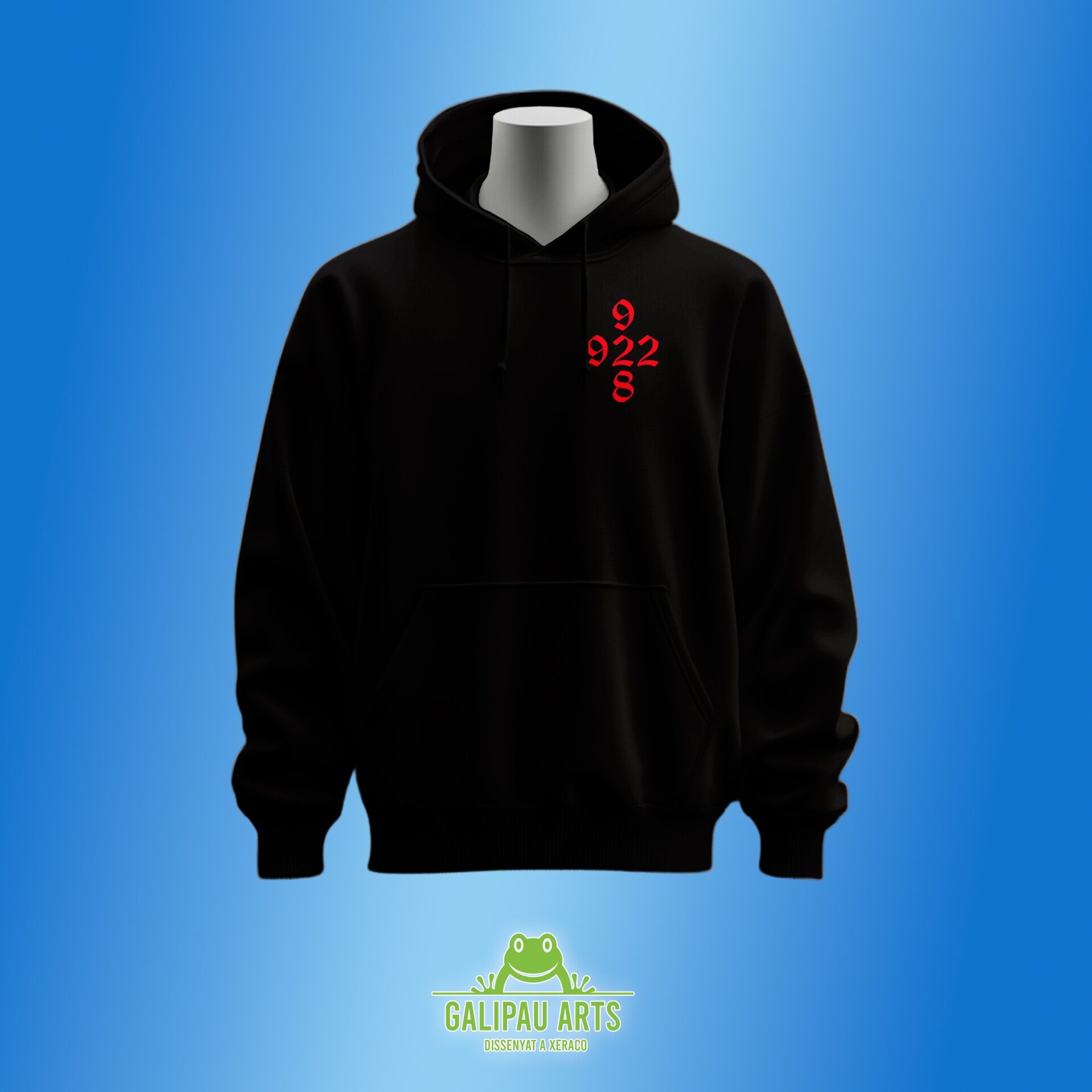 Sudadera Cruz Cafuné - 3
