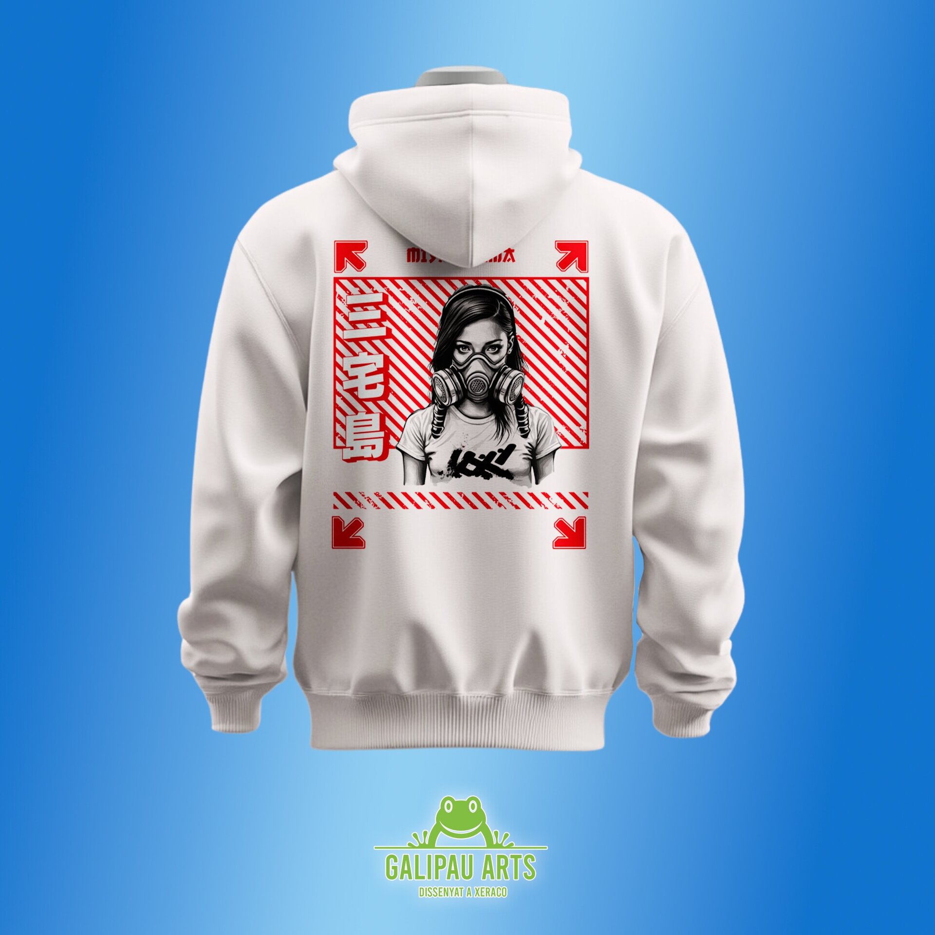 Sudadera Miyakejima - 2