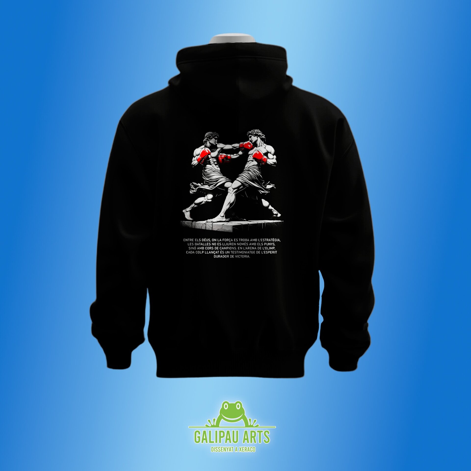Sudadera Boxing - 2