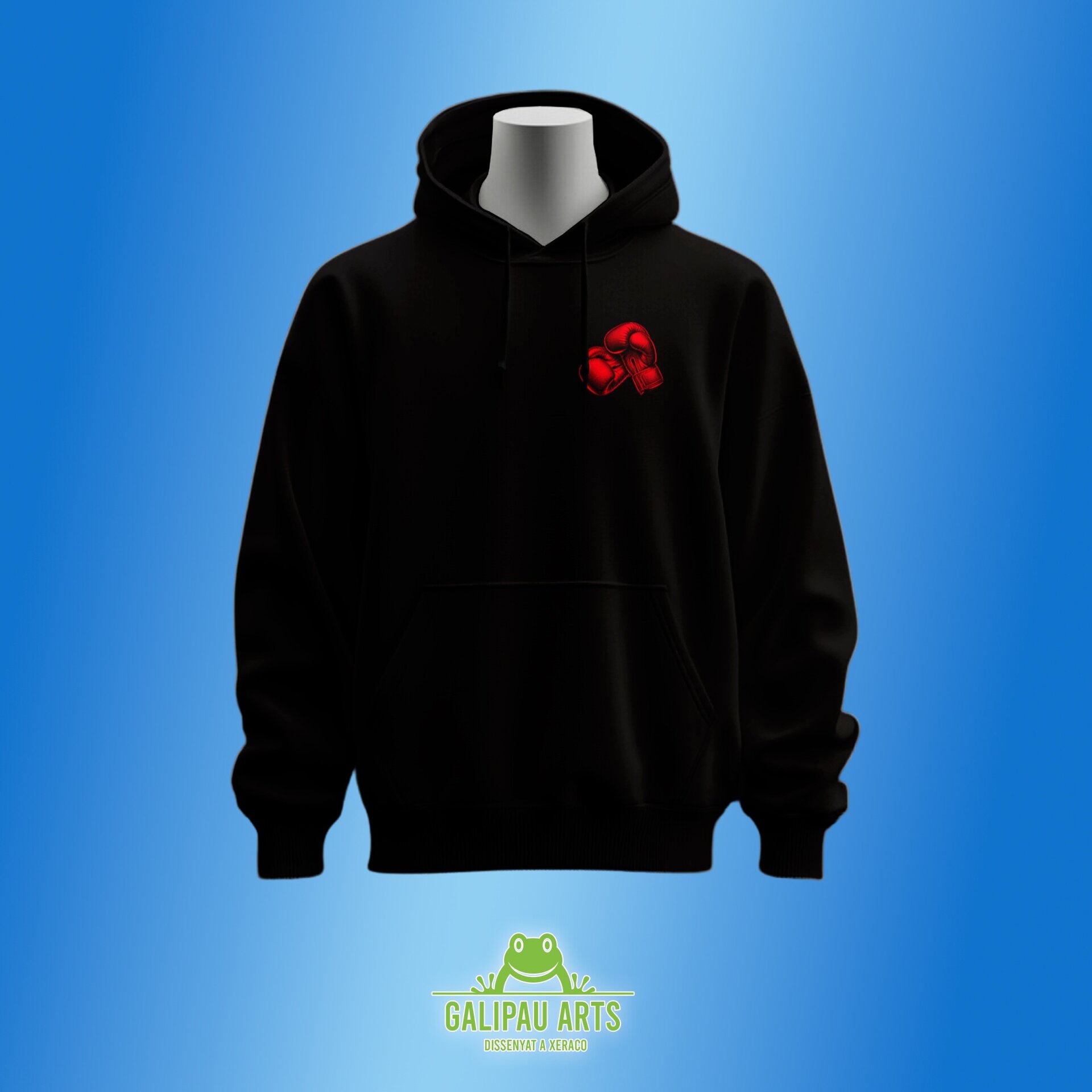 Sudadera Boxing - 3