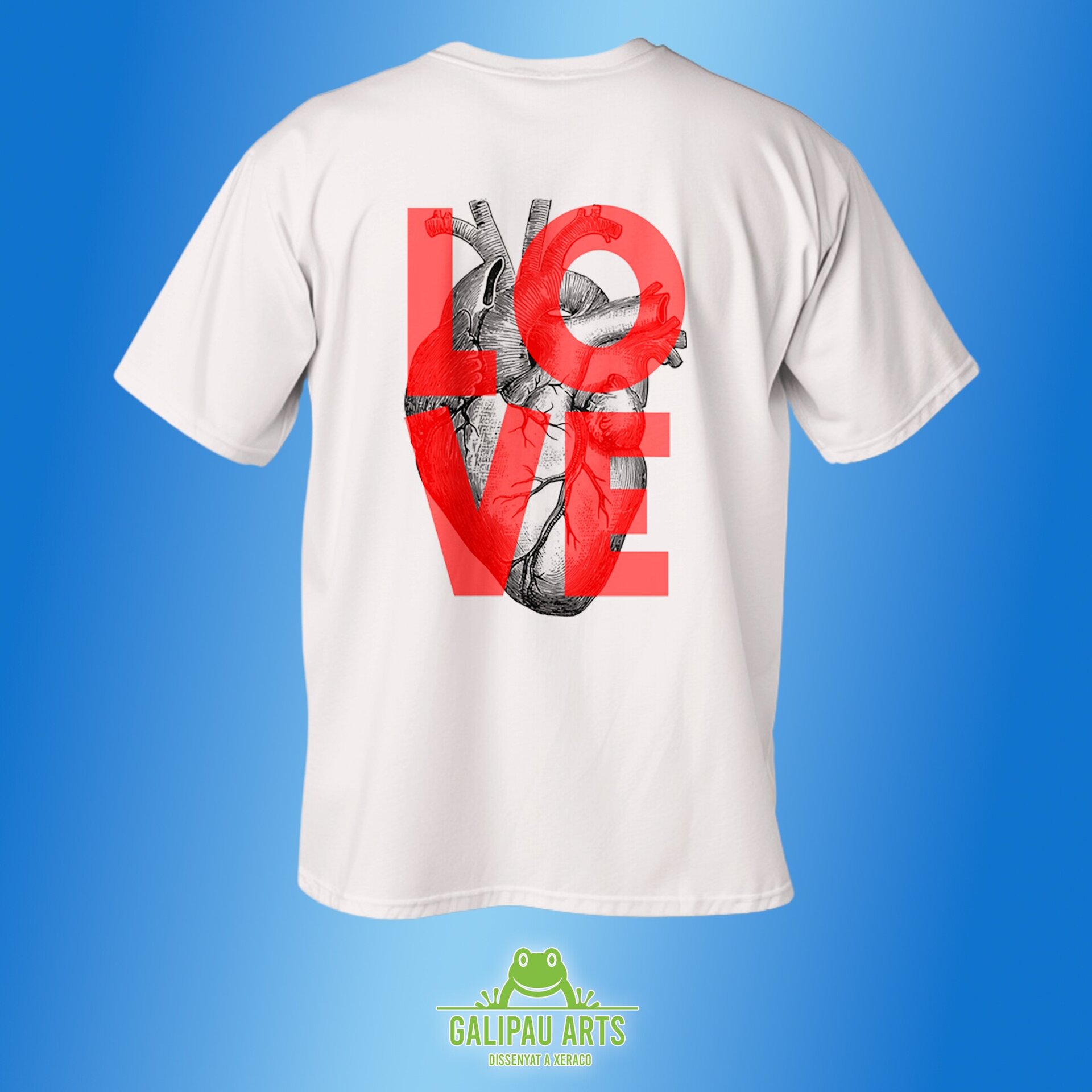 Camiseta Love - 2