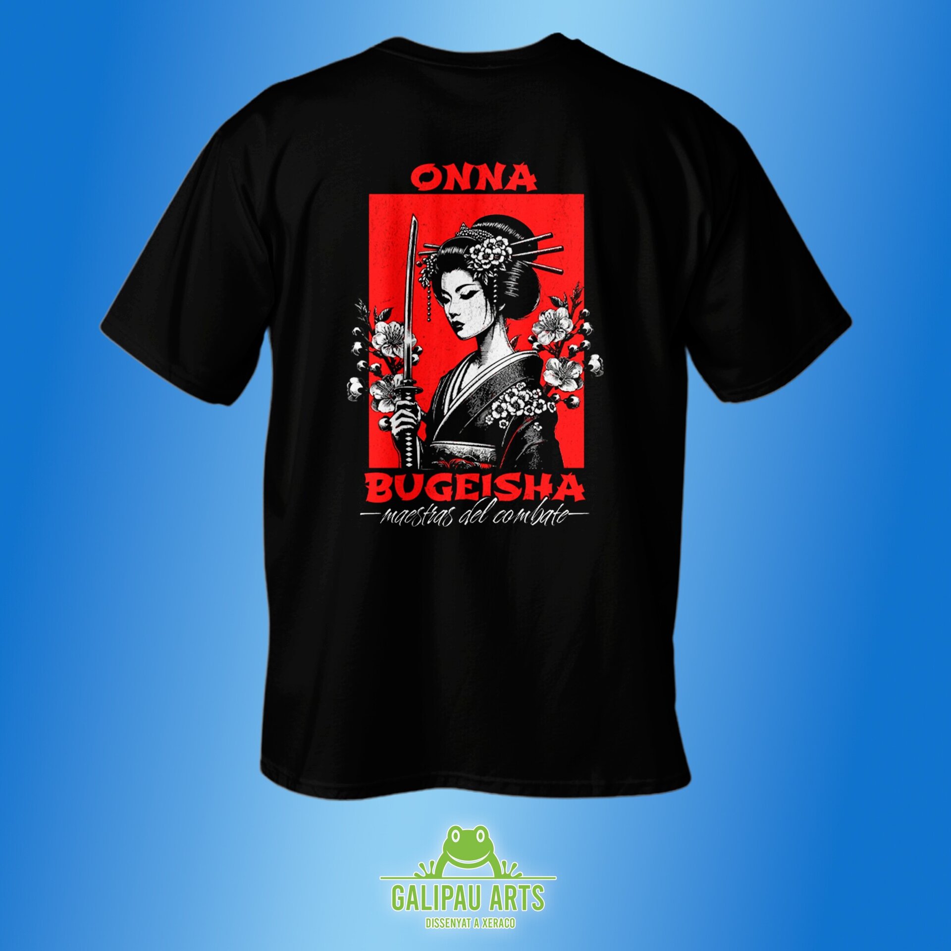 Camiseta Geisha - 2