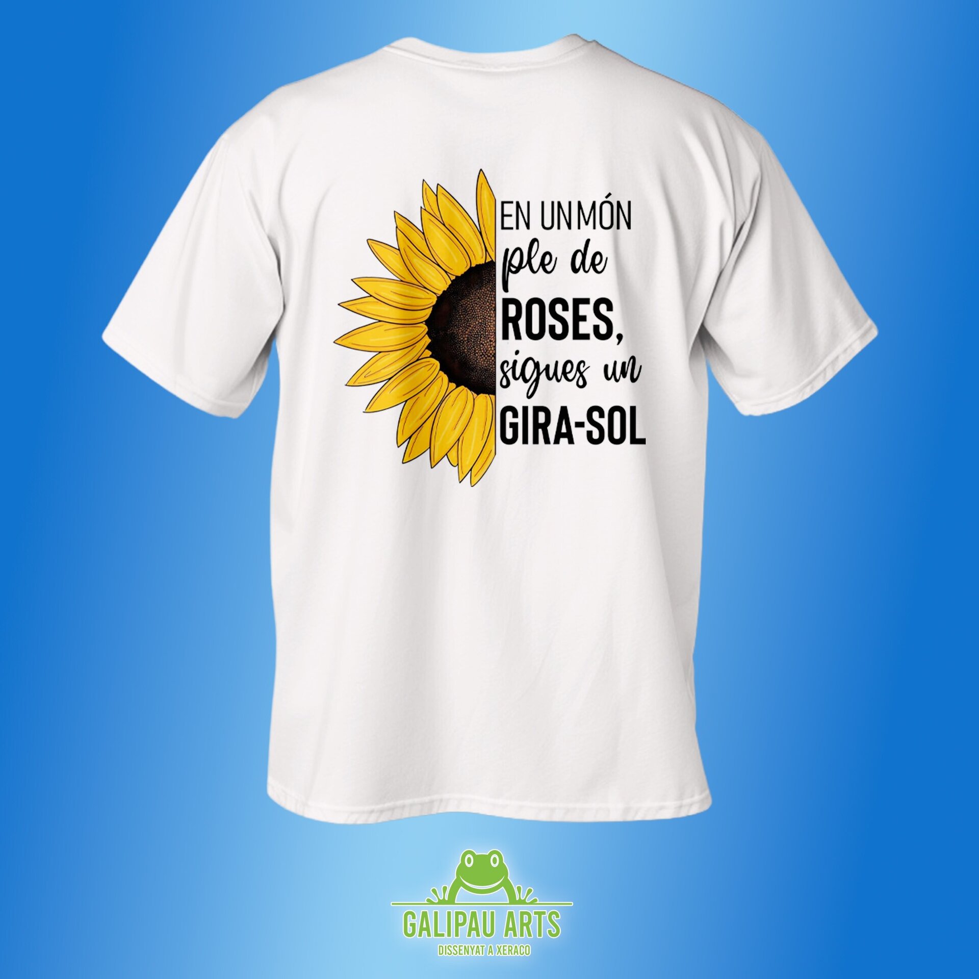 Samarreta Gira-Sol - 2