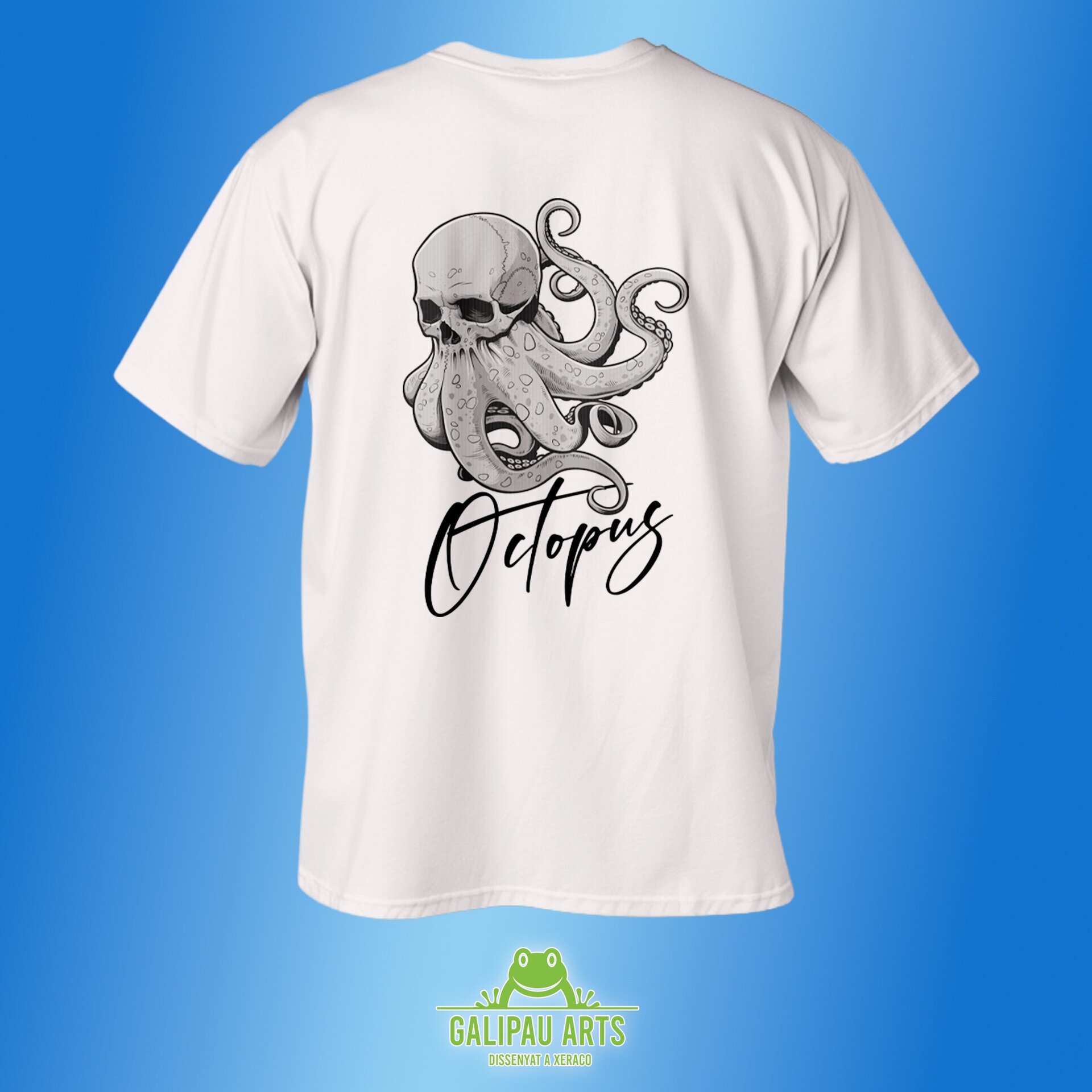 Camiseta Octopus - 2